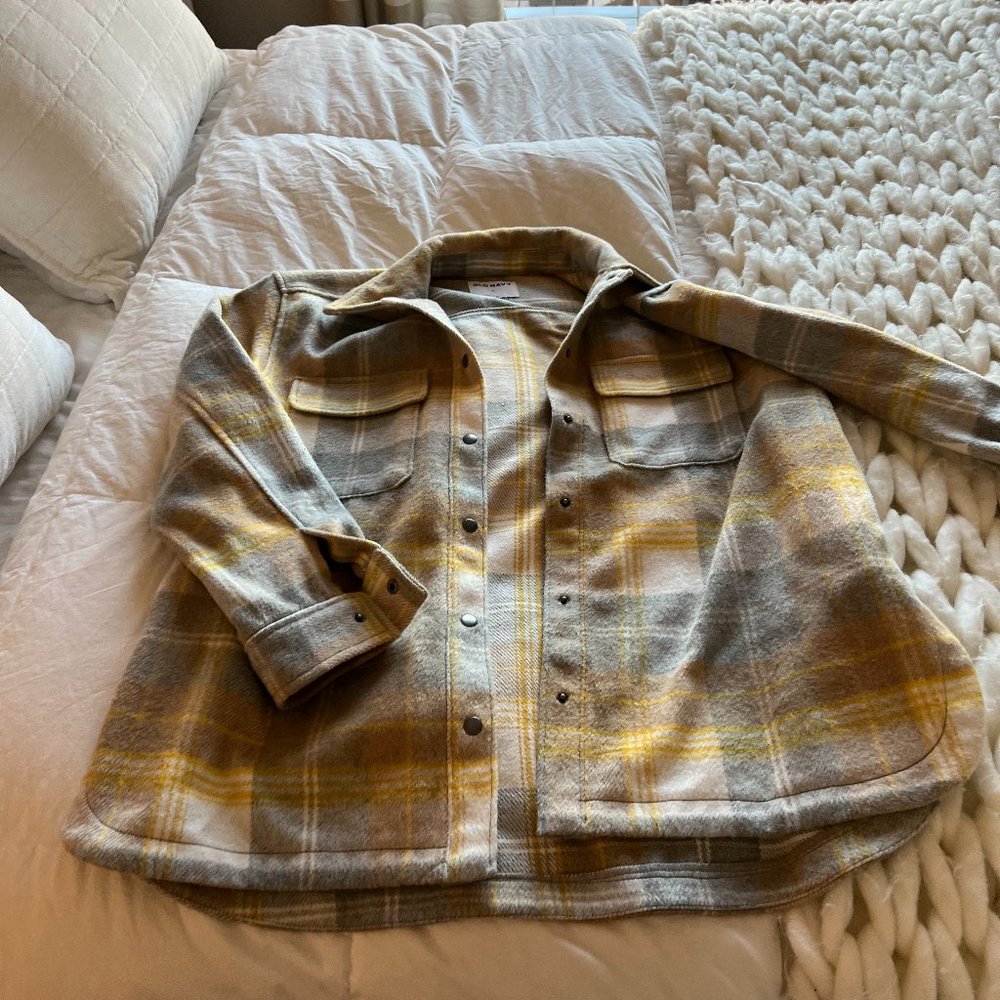 Old Navy Shacket- Size M
